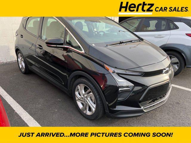 used 2023 Chevrolet Bolt EV car, priced at $15,371