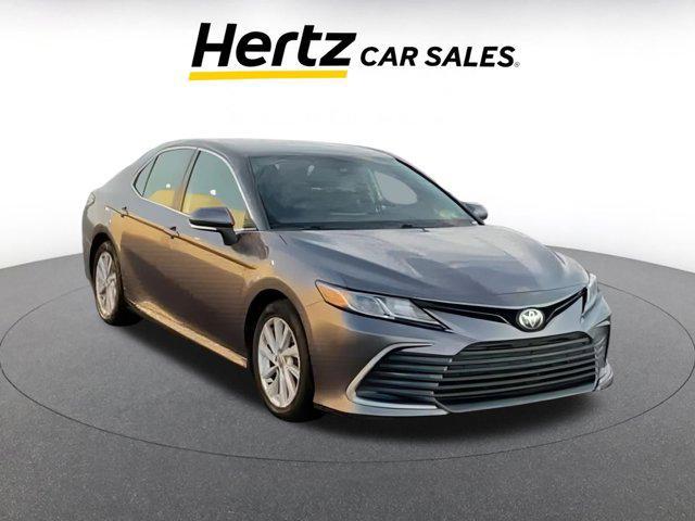 used 2021 Toyota Camry car, priced at $18,999