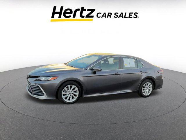 used 2021 Toyota Camry car, priced at $18,999