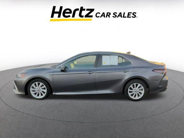 used 2021 Toyota Camry car, priced at $18,999