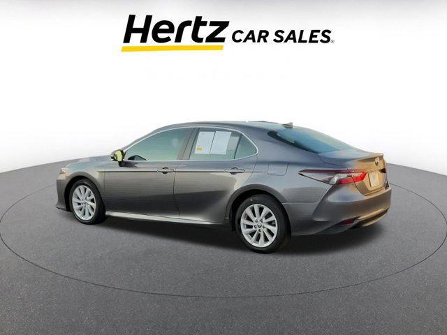 used 2021 Toyota Camry car, priced at $18,999