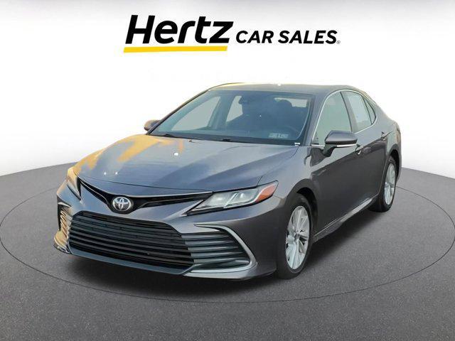 used 2021 Toyota Camry car, priced at $18,999