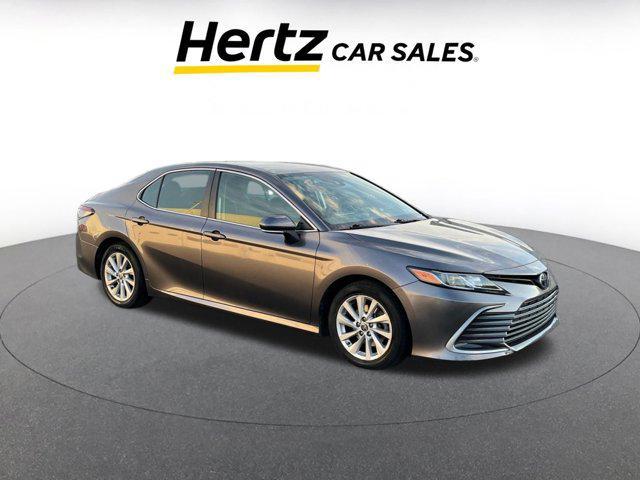 used 2021 Toyota Camry car, priced at $18,999