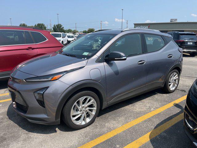 used 2023 Chevrolet Bolt EUV car, priced at $18,435