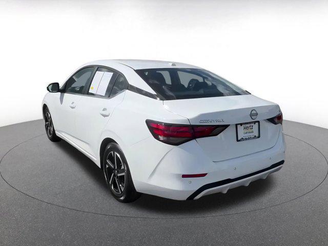 used 2024 Nissan Sentra car, priced at $17,445