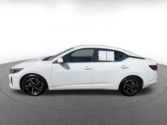used 2024 Nissan Sentra car, priced at $17,445