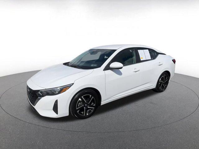 used 2024 Nissan Sentra car, priced at $17,445