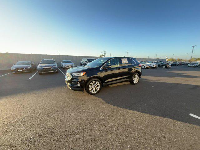 used 2021 Ford Edge car, priced at $20,520