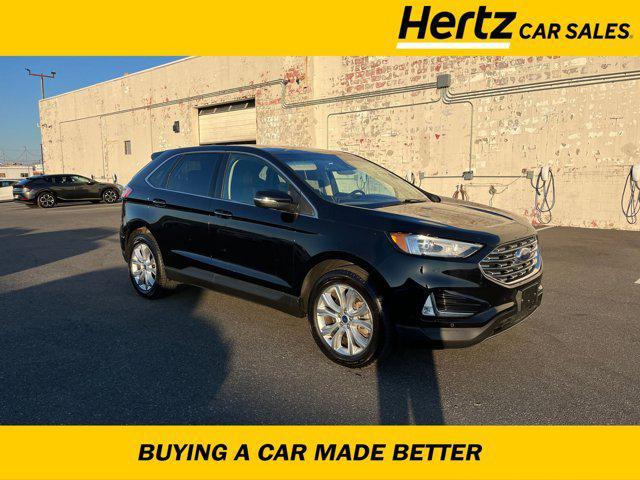 used 2021 Ford Edge car, priced at $20,520