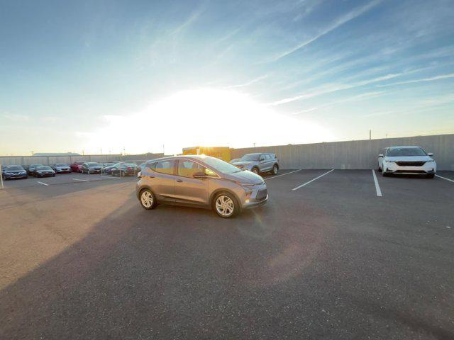 used 2022 Chevrolet Bolt EV car, priced at $16,555