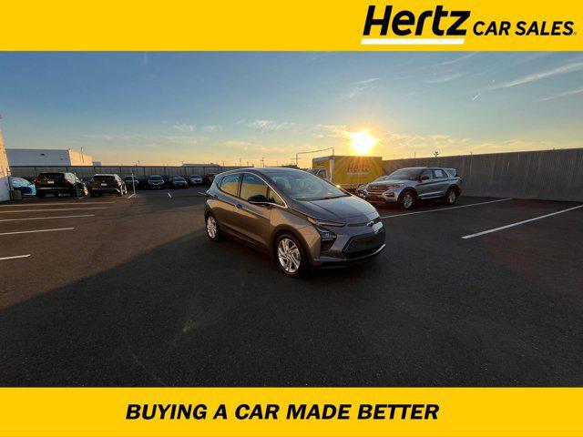 used 2022 Chevrolet Bolt EV car, priced at $16,555