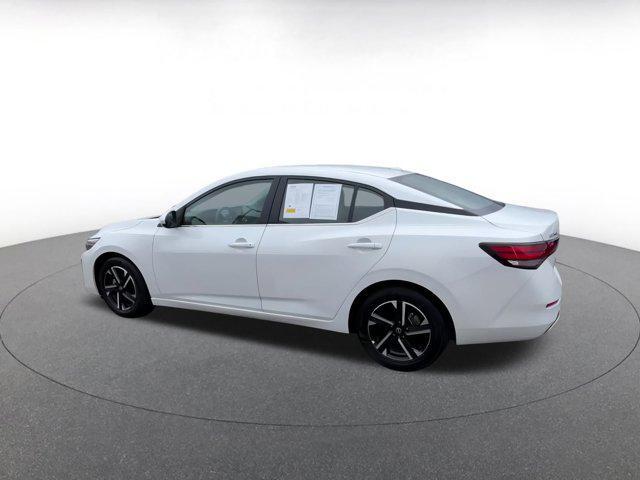 used 2024 Nissan Sentra car, priced at $19,300