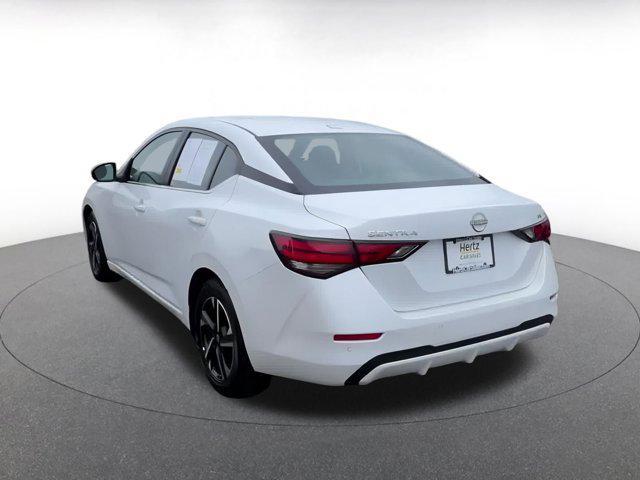 used 2024 Nissan Sentra car, priced at $19,300