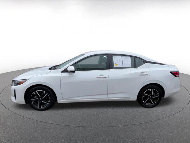 used 2024 Nissan Sentra car, priced at $19,300
