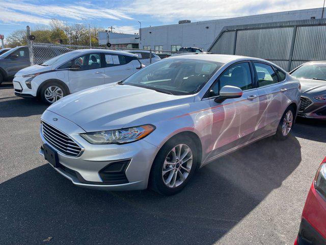 used 2019 Ford Fusion car, priced at $14,814