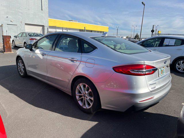 used 2019 Ford Fusion car, priced at $14,814