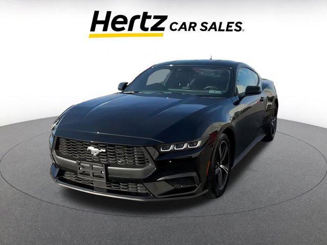 used 2024 Ford Mustang car, priced at $32,261