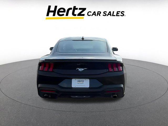 used 2024 Ford Mustang car, priced at $32,261