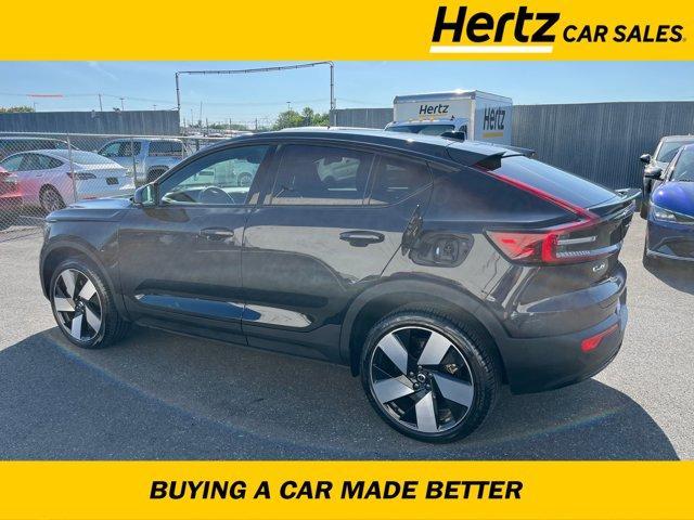 used 2023 Volvo C40 Recharge Pure Electric car, priced at $37,038