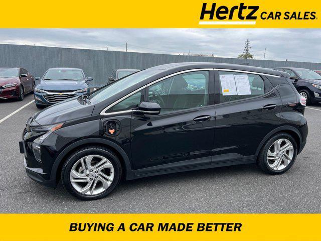 used 2023 Chevrolet Bolt EV car, priced at $15,197