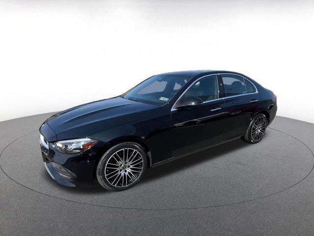 used 2024 Mercedes-Benz C-Class car, priced at $30,813