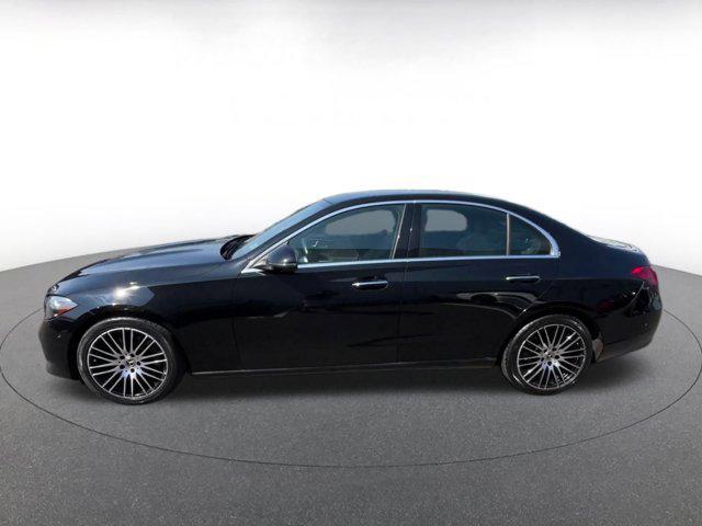 used 2024 Mercedes-Benz C-Class car, priced at $30,813