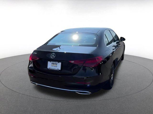 used 2024 Mercedes-Benz C-Class car, priced at $30,813