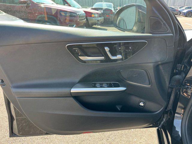 used 2024 Mercedes-Benz C-Class car, priced at $30,813