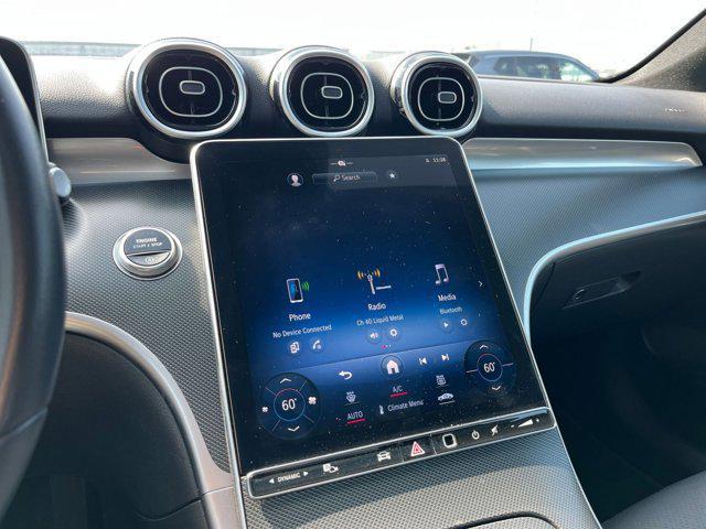 used 2024 Mercedes-Benz C-Class car, priced at $30,813