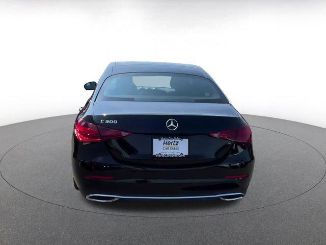 used 2024 Mercedes-Benz C-Class car, priced at $30,813