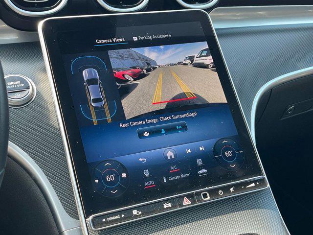 used 2024 Mercedes-Benz C-Class car, priced at $30,813