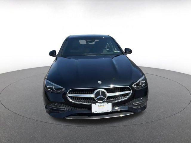 used 2024 Mercedes-Benz C-Class car, priced at $30,813