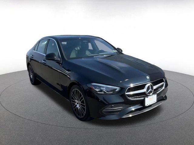used 2024 Mercedes-Benz C-Class car, priced at $30,813