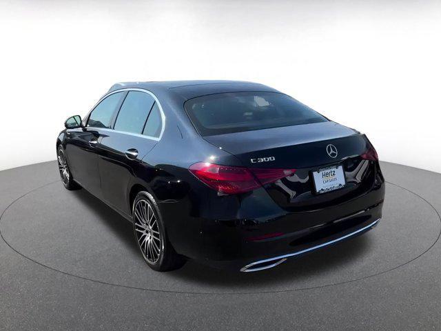 used 2024 Mercedes-Benz C-Class car, priced at $30,813