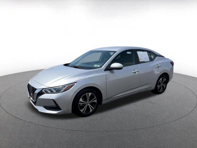 used 2023 Nissan Sentra car, priced at $17,589