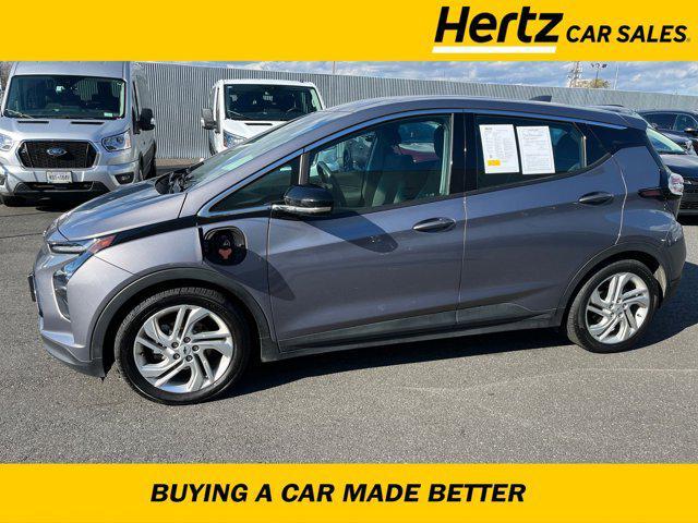 used 2023 Chevrolet Bolt EV car, priced at $15,509