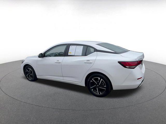 used 2024 Nissan Sentra car, priced at $17,297