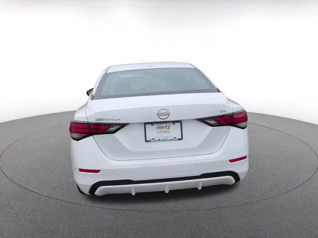 used 2024 Nissan Sentra car, priced at $17,297