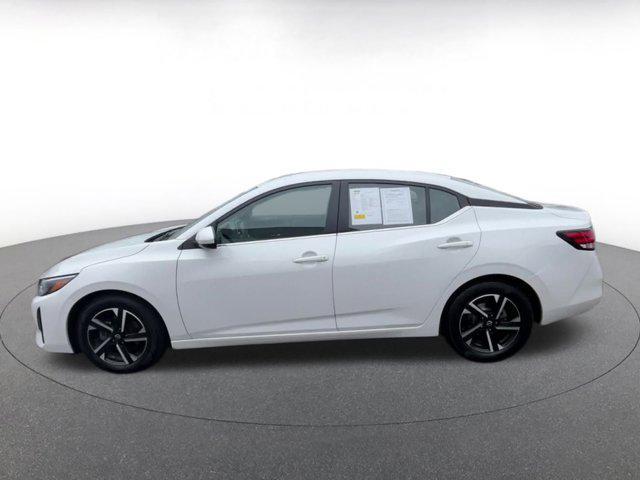 used 2024 Nissan Sentra car, priced at $17,297