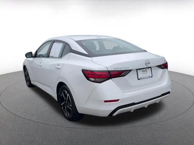 used 2024 Nissan Sentra car, priced at $17,297