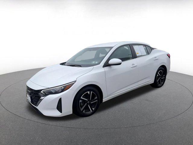 used 2024 Nissan Sentra car, priced at $17,297