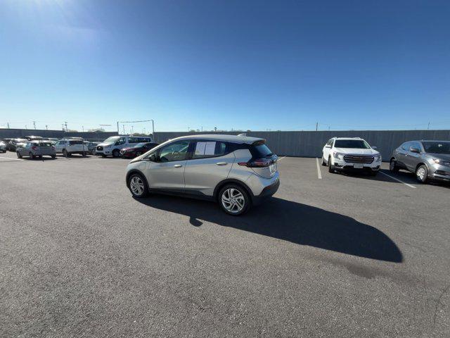 used 2023 Chevrolet Bolt EV car, priced at $17,339