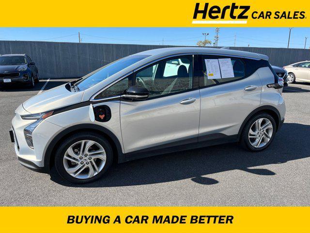 used 2023 Chevrolet Bolt EV car, priced at $17,339