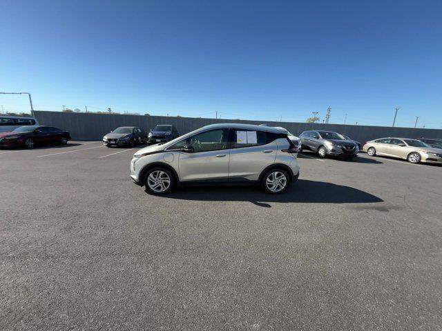 used 2023 Chevrolet Bolt EV car, priced at $17,339