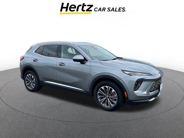 used 2024 Buick Envision car, priced at $25,573