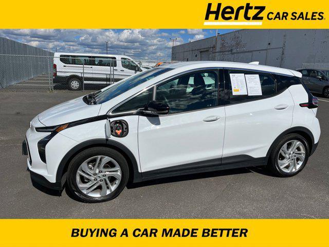 used 2023 Chevrolet Bolt EV car, priced at $15,881