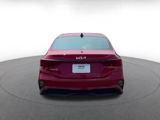 used 2024 Kia Forte car, priced at $17,715