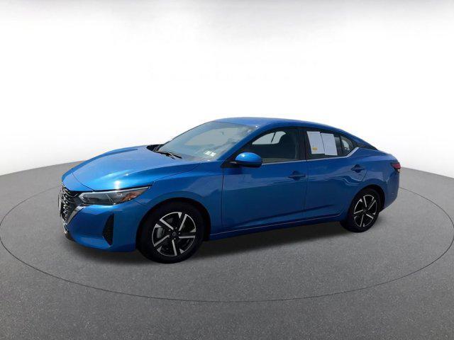 used 2024 Nissan Sentra car, priced at $18,643
