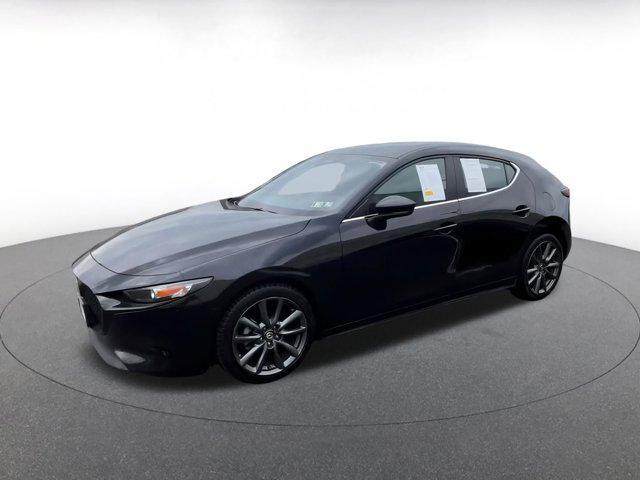 used 2024 Mazda Mazda3 car, priced at $20,550