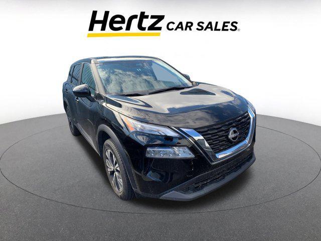 used 2023 Nissan Rogue car, priced at $22,190